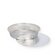 Alu-Schale rund mit Deckel 1.380ml C803L | Kombipack je 25 Stück 