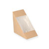Produktbild Sandwich-Box braun Kraftpapier 75mm