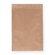Zweinahtflachbeutel braun Natron "Natürlich" 11,5x16cm+Klappe 