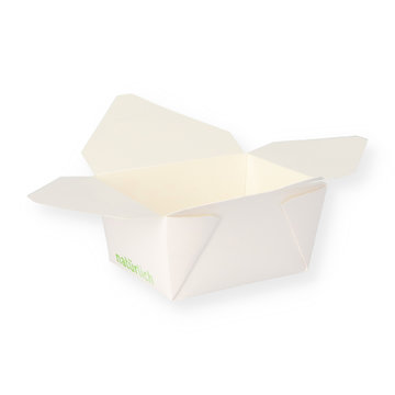 Food box white square