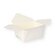 Food-Box wei&szlig; eckig 800ml 130x107x64mm Nr. 1 