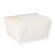 Food-Box wei&szlig; eckig 800ml 130x107x64mm Nr. 1 