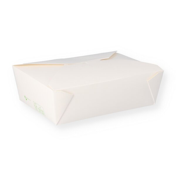 Food-Box weiß eckig 2000ml 215x160x64mm Nr.3 