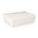 Food-Box weiß eckig 2000ml 215x160x64mm Nr.3 