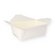 Food box white square 3000ml 225x168x89mm No.4 