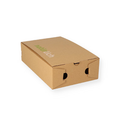 Calzone box natural 27x16x7cm