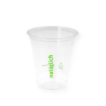 R-PET Ausschankbecher 0,3l "Natürlich" transparent