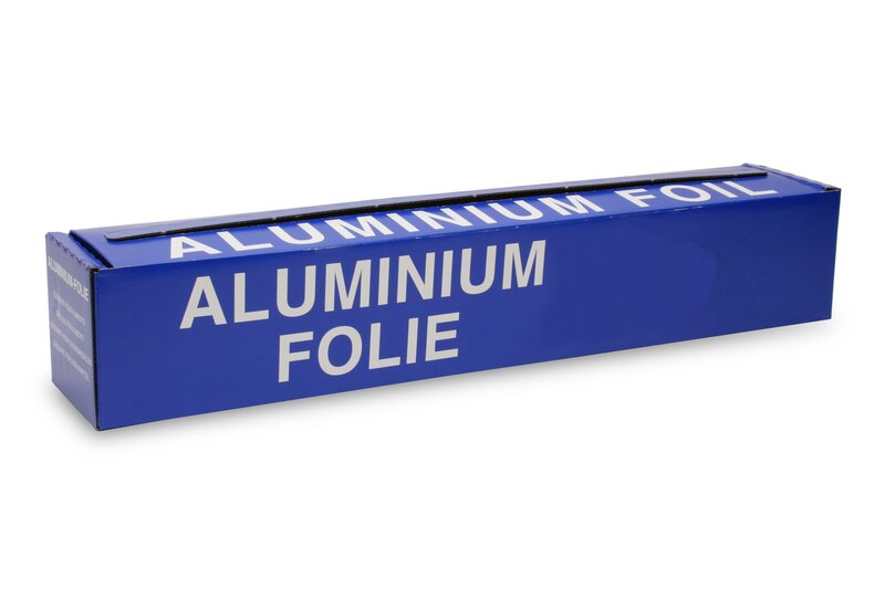 Alufolie in der Box 45cm x 150lfm 