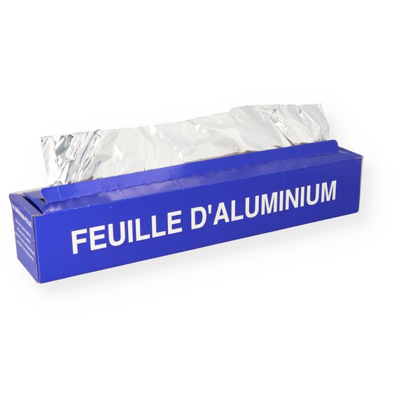 Alufolie in der Box 45cm x 150lfm 