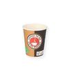 Produktbild Coffee-To-Go Becher 200ml FSC® zertifizierte Kaffeebecher 0,2 Liter Ø 80mm