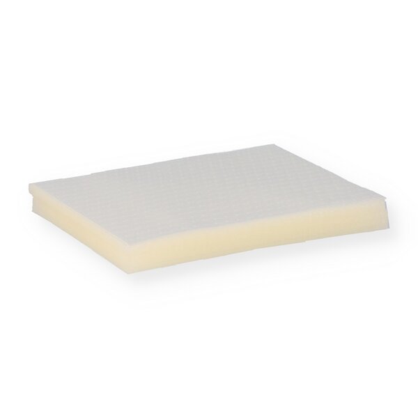 OPP-Zuschnitte 90x120mm mikroperforierte Zwischenleger 3000 Blatt/Box 