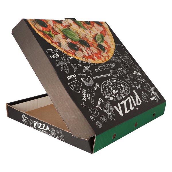 Pizzakarton New York 50cm x 50cm x 4,5cm 