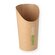Scoop-Cup Gr&ouml;&szlig;e M braun Kraft 