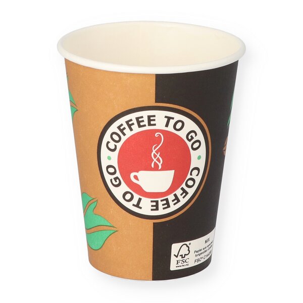 Coffee To Go Becher 12oz (300ml) Ø 90mm Coffeetime 