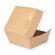Hamburger Box S braun "Nat&uuml;rlich" 98x95x66mm 