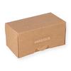 Produktbild Kuchenbox braun Kraft 105x160x94mm m. Neutraldruck
