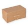 Kuchenbox braun Kraft 105x160x94mm m. Neutraldruck 