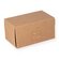 Kuchenbox braun Kraft 105x160x94mm m. Neutraldruck 
