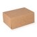 Tortenschachtel braun Kraft 240x160x100mm m. Neutraldruck 