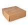 Cake box brown Kraft 32x32x11cm 