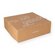Cake box brown Kraft 32x32x11cm 