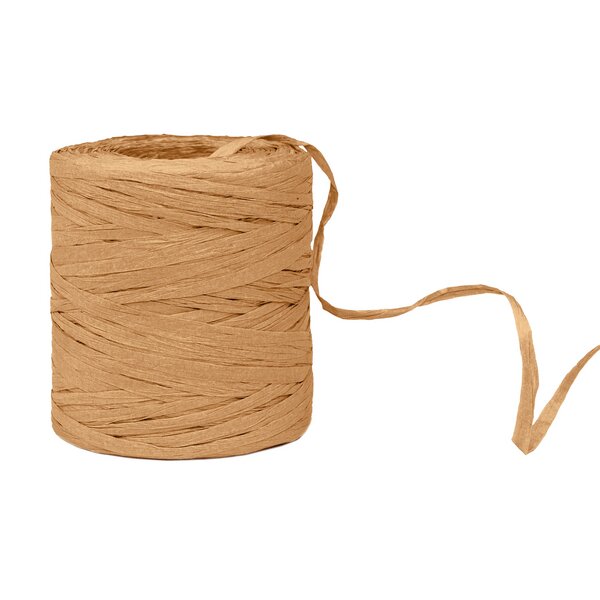 Geschenkbast Paper-Raffia natur 5mmx200m 