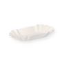 Produktbild Pommesschalen KU1 oval Pappschalen 10x17x3cm PET-beschichtet
