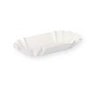 Produktbild Pommesschalen KU2 oval Pappschalen 12x21x3,5cm