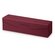 Gift box open wave bordeaux for 1 bottle 