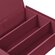 Gift box bordeaux open wave for 3 bottles 