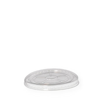PET Flachdeckel f&uuml;r Eisbecher 290ml/12oz