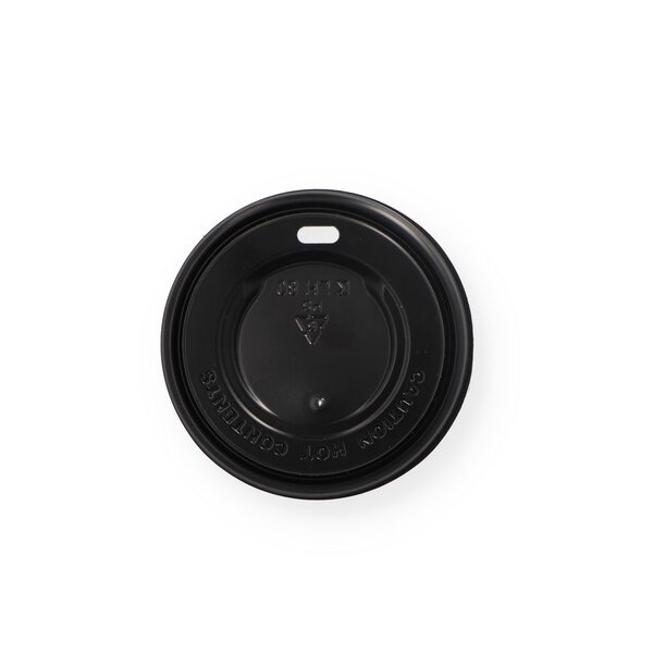 Lid for coffee to go cup &Oslash; 80mm black 
