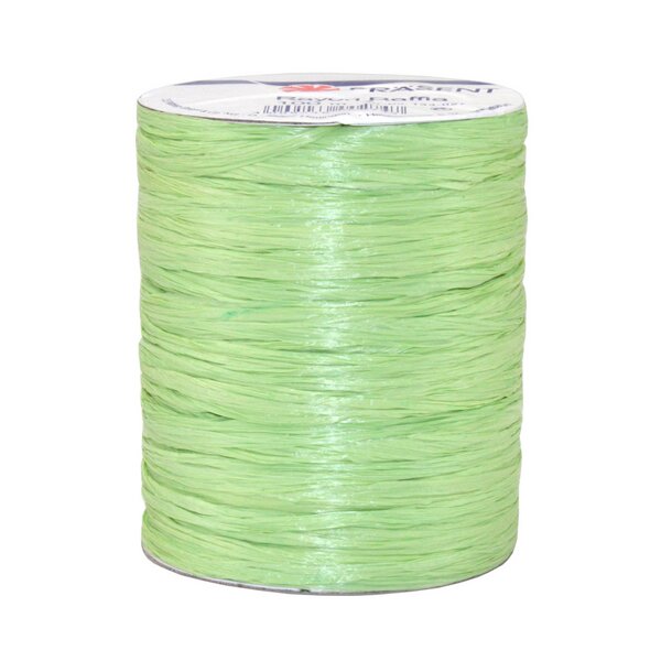 Bastband Rayon Raffia rhabarber 