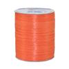 Produktbild Bastband Rayon Raffia orange &ndash; 100 m Spule