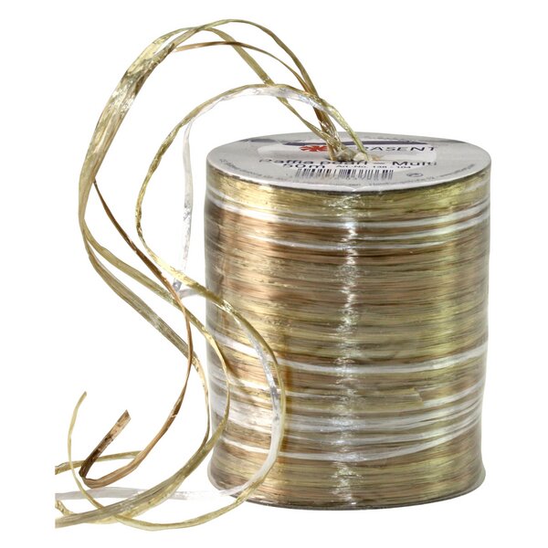 Geschenkband Raffia Pearl 5Fäden a 50m 