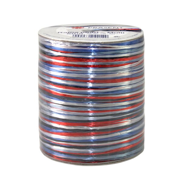 Geschenkband Raffia Pearl 5F&auml;den a 50m 