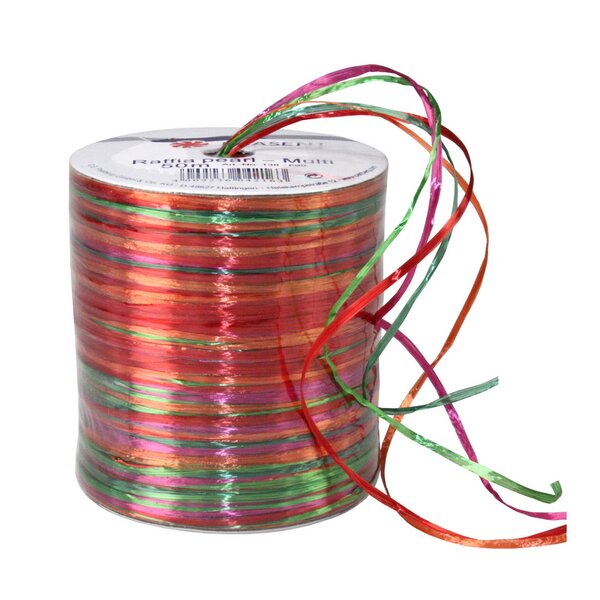 Geschenkband Raffia Pearl 5F&auml;den a 50m 