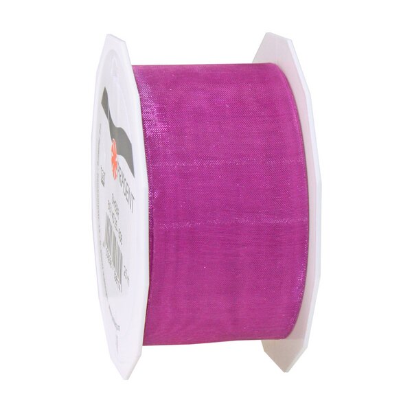 Organzaband pink Geschenkband Sheer 40mm x 25m 