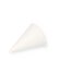 White Cone Cups 200ml/8oz 