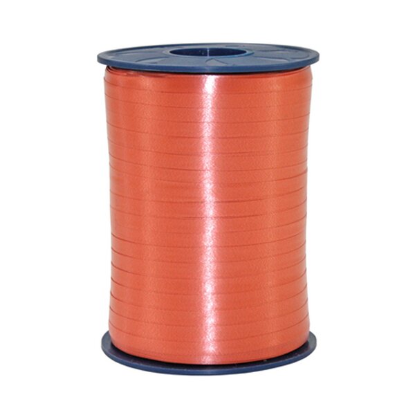 Gift ribbon terracotta curling ribbon 10mm x 250m 