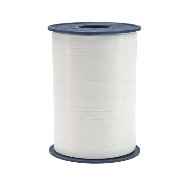 Gift ribbon pure white Ribbon 10mm x 250m 