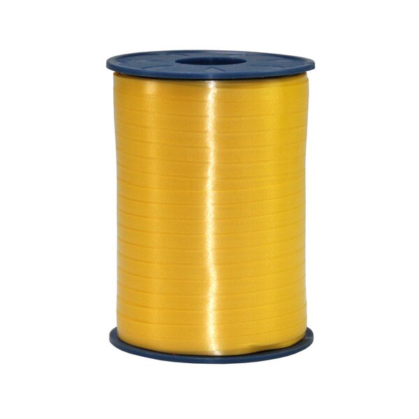 Gift ribbon yellow Ribbon 10mm x 250m 