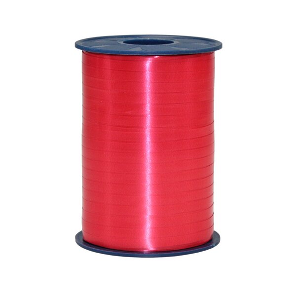 Gift ribbon red ribbon 10mm x 250m 