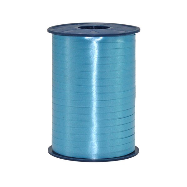 Gift ribbon sea blue ribbon 10mm x 250m 