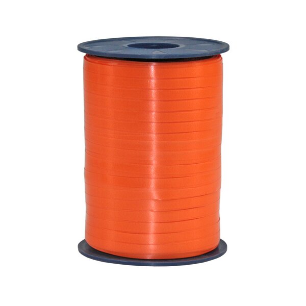 Gift ribbon orange ribbon 10mm x 250m 