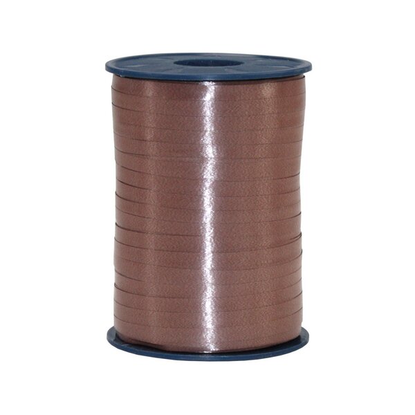 Gift ribbon brown ribbon 10mm x 250m 