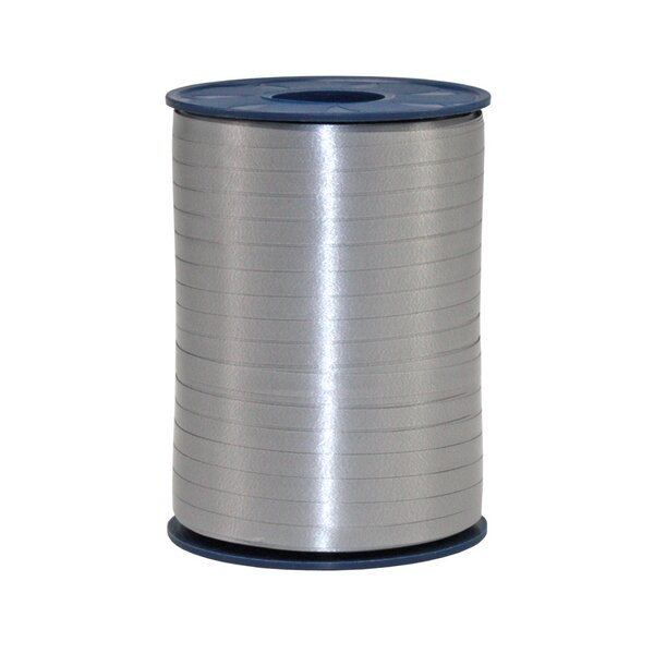 Gift ribbon silver-grey 10mm x 250m 