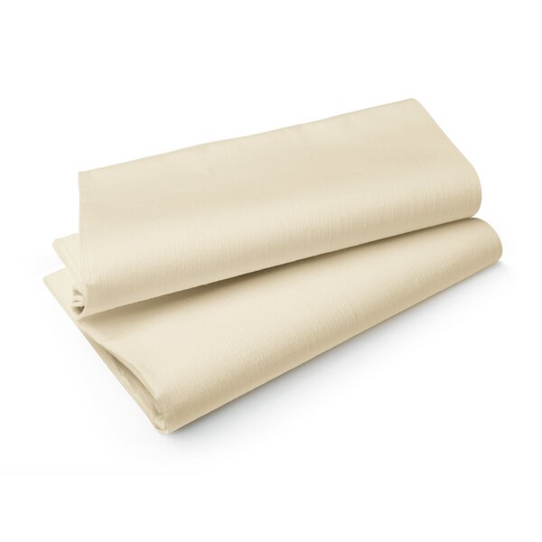 Duni Tischdecke "Evolin" cream 127x180cm #164171 