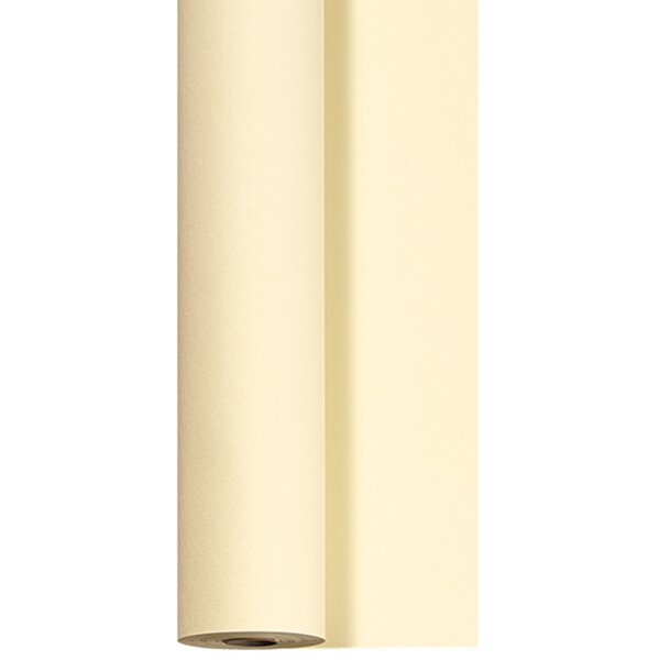 Tischdecke DUNICEL 25m x 1,18m Tischdeckenrolle cream 