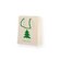 Grass paper carrier bags green fir in 3 sizes 